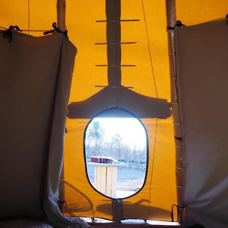 豪华帐篷 Teepee Volcano 廷达亚