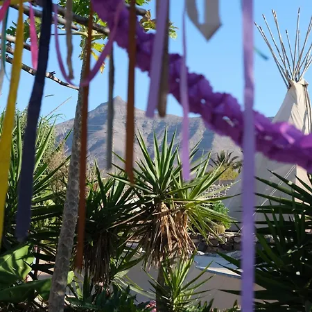 豪华帐篷 Teepee Volcano